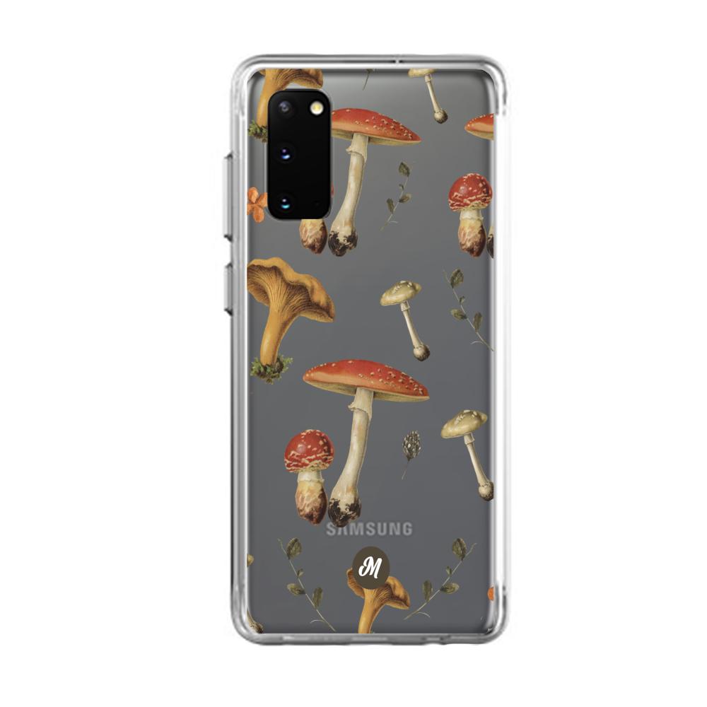 Cases para Samsung S20 Plus Mushroom texture - Mandala Cases