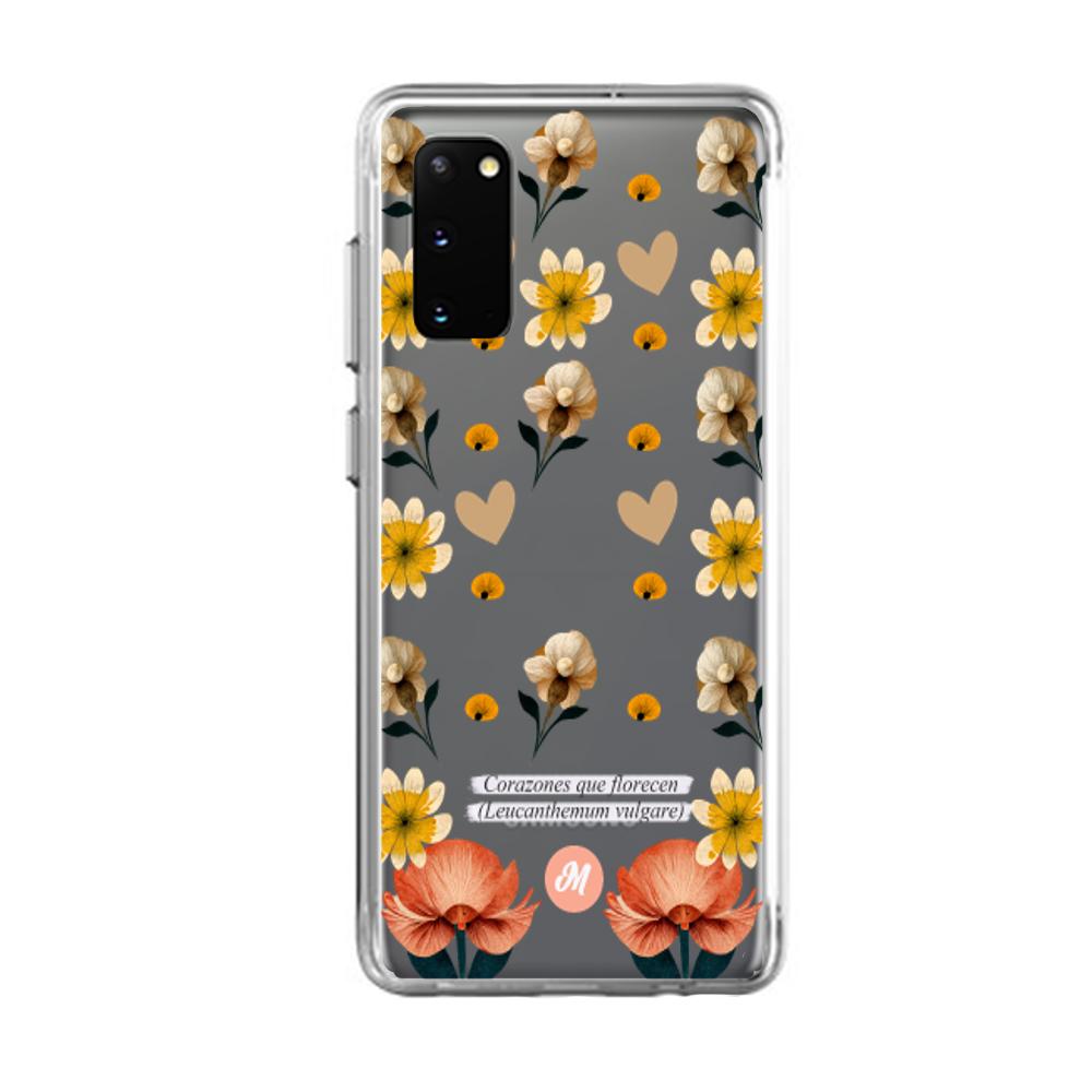 Cases para Samsung S20 Plus Corazones que florecen - Mandala Cases