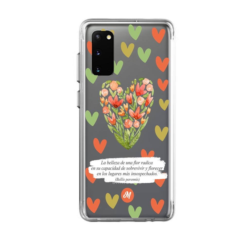 Cases para Samsung S20 Plus Flores de colores - Mandala Cases