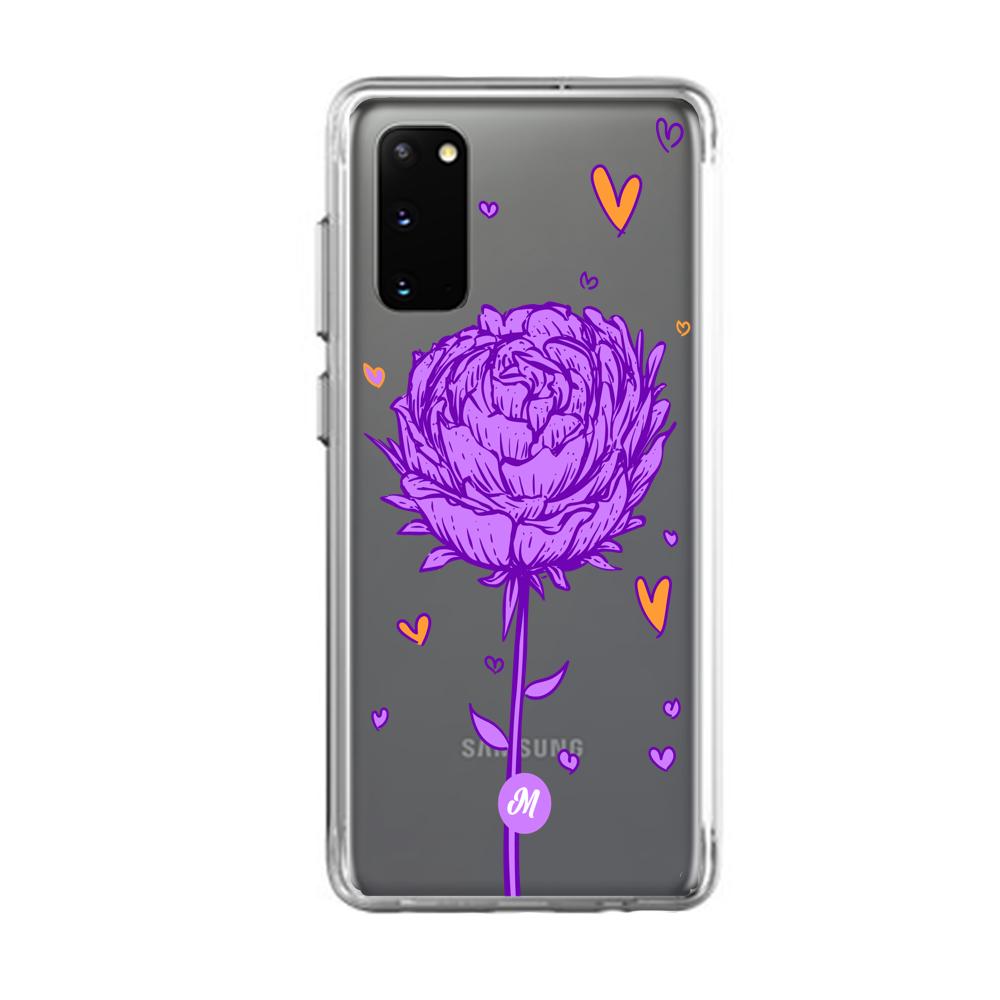 Cases para Samsung S20 Plus Rosa morada - Mandala Cases