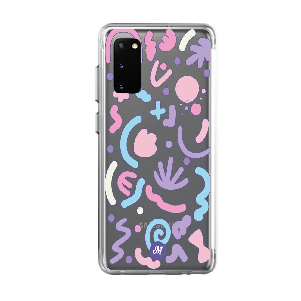 Cases para Samsung S20 Plus Colorful Spots Remake - Mandala Cases