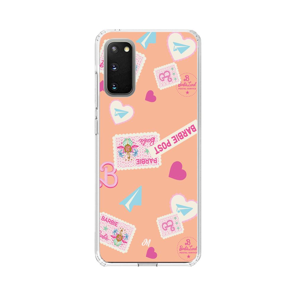 Cases para Samsung S20 Funda Barbie™ postal - Mandala Cases