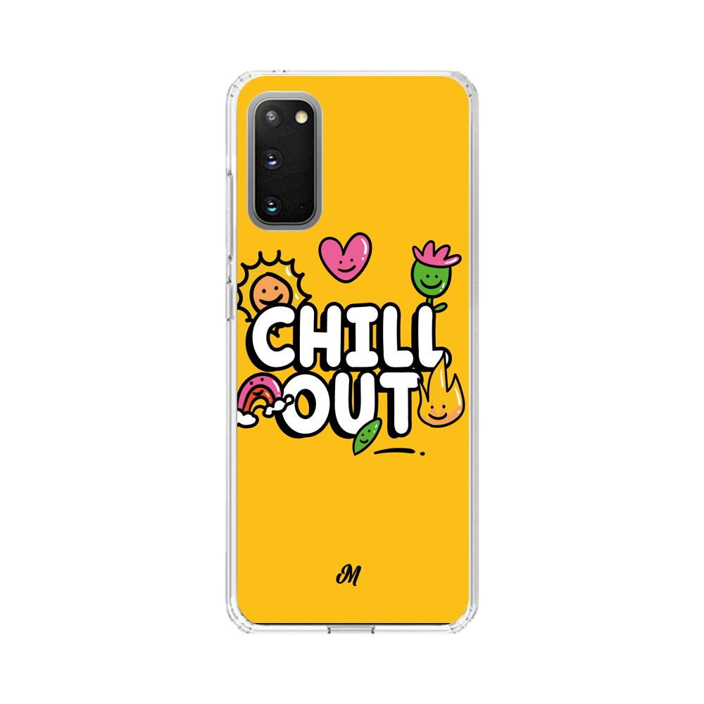 Cases para Samsung S20 CHILL OUT - Mandala Cases