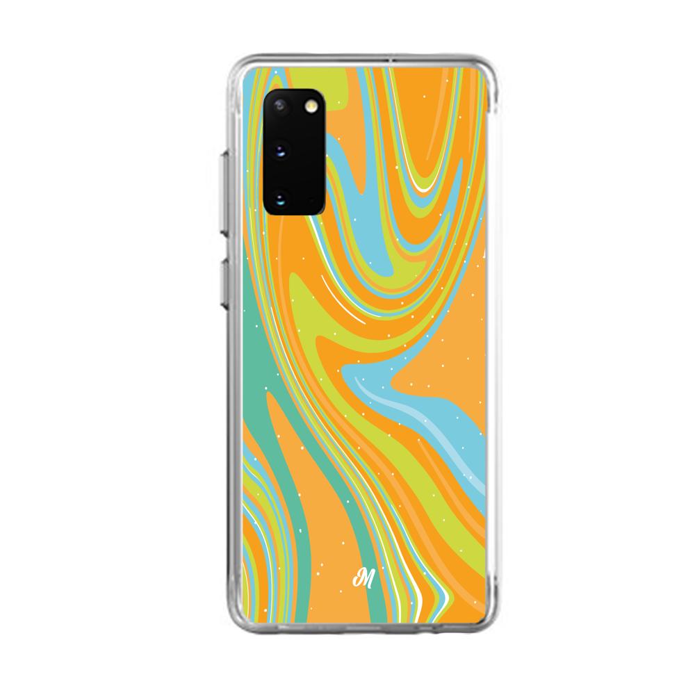 Cases para Samsung S20 Plus Color Líquido - Mandala Cases