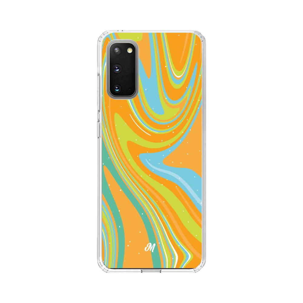 Cases para Samsung S20 Color Líquido - Mandala Cases