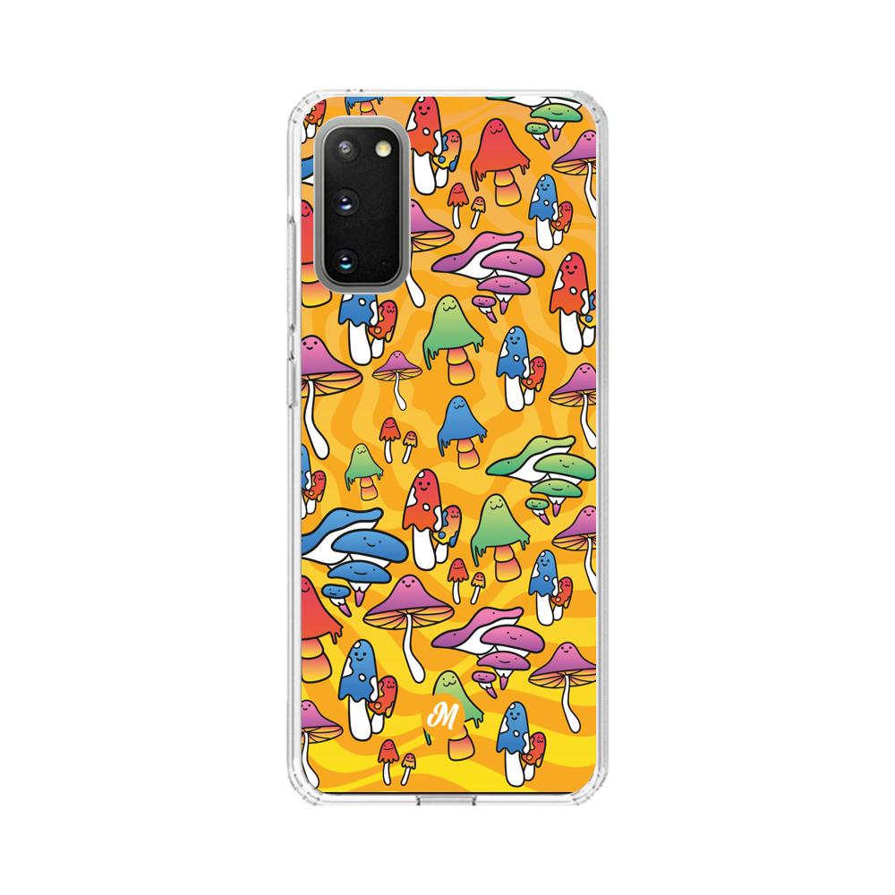 Cases para Samsung S20 Color mushroom - Mandala Cases