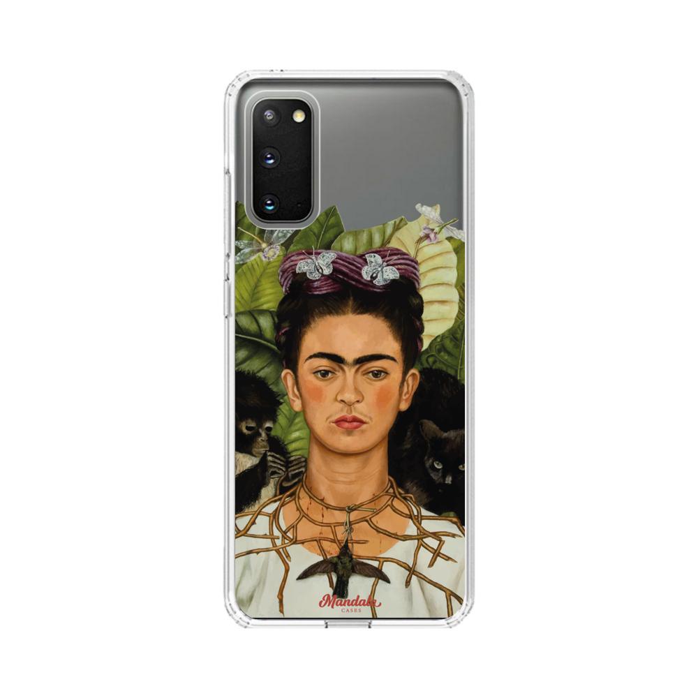 Case para Samsung S20 Plus de Frida- Mandala Cases