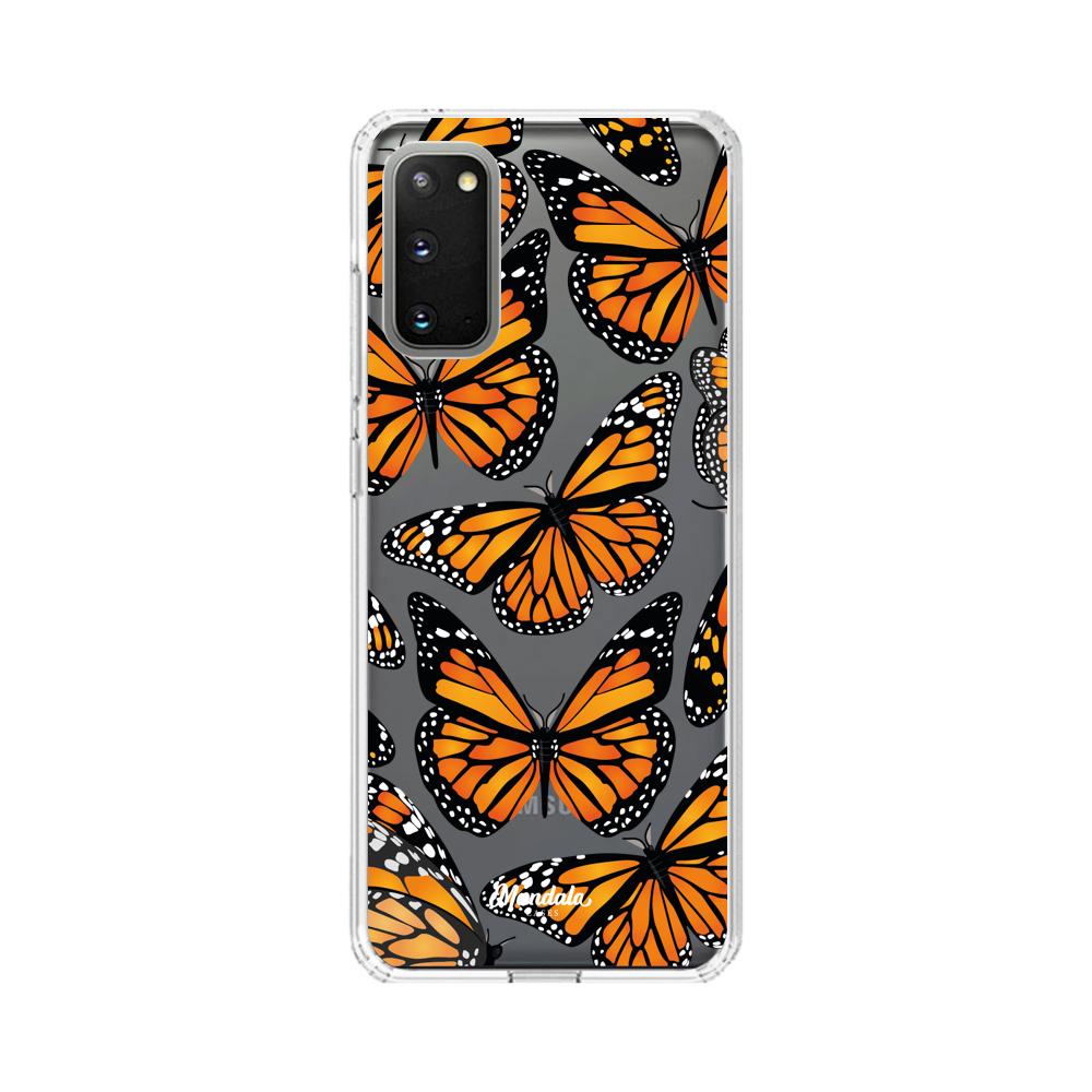Estuches para Samsung S20 Plus - Monarca Case  - Mandala Cases