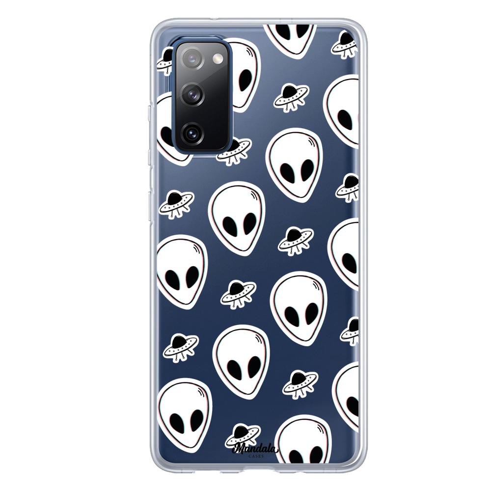 Case para Samsung S20 FE Funda de Aliens  - Mandala Cases