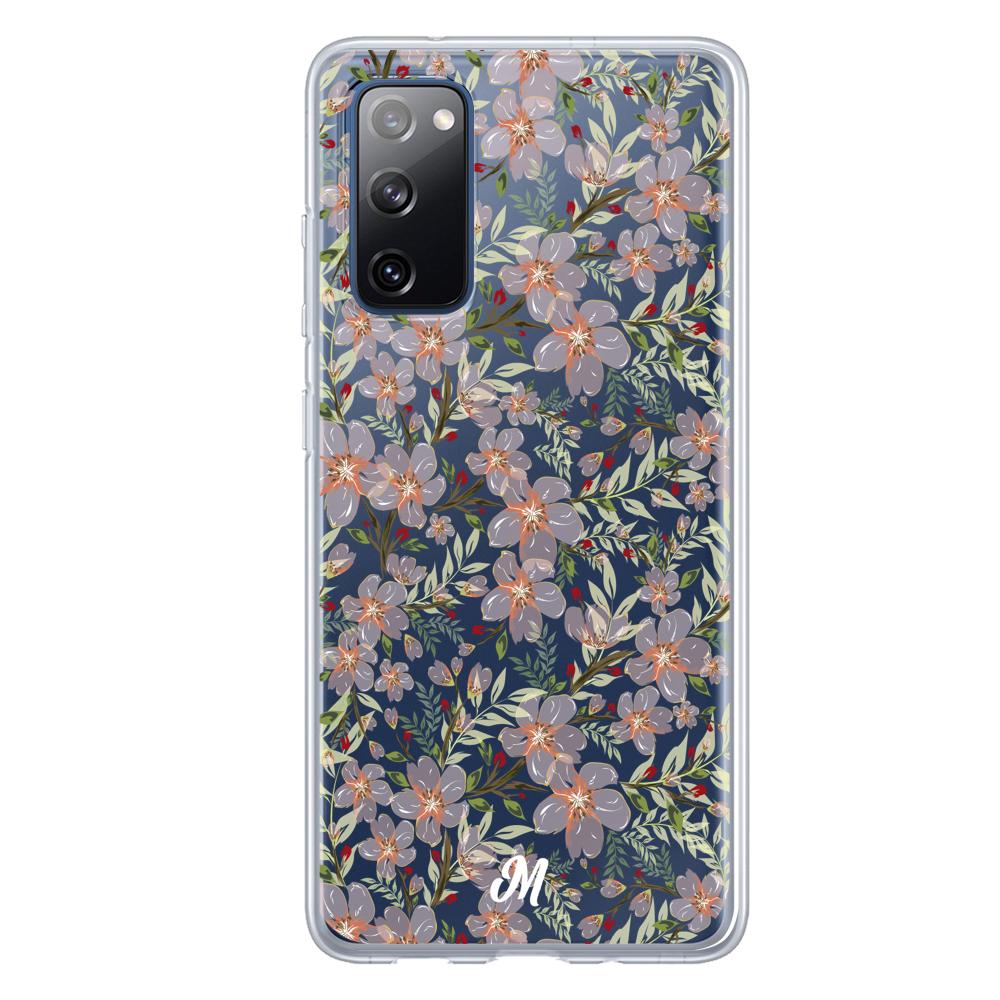 Estuches para Samsung S20 FE - Flower Case  - Mandala Cases
