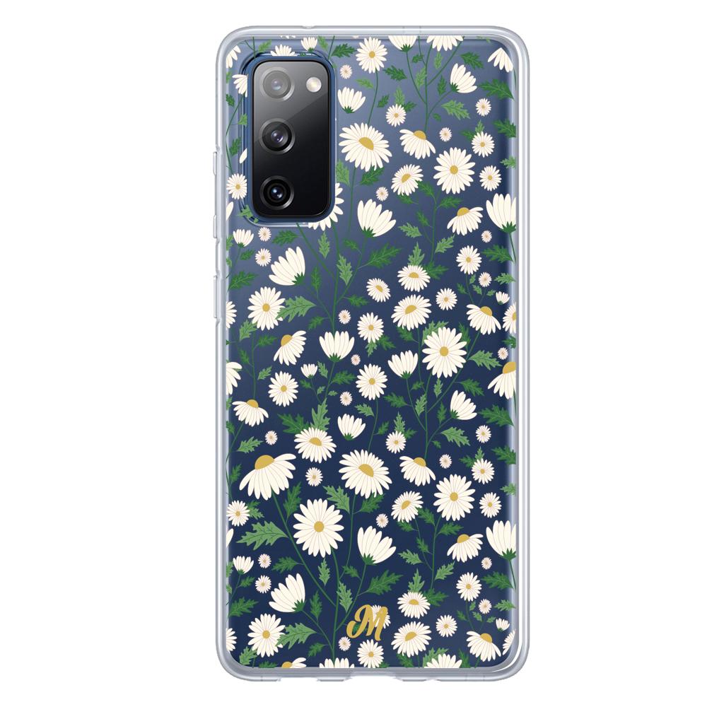 Case para Samsung S20 FE Funda Margaritas - Mandala Cases