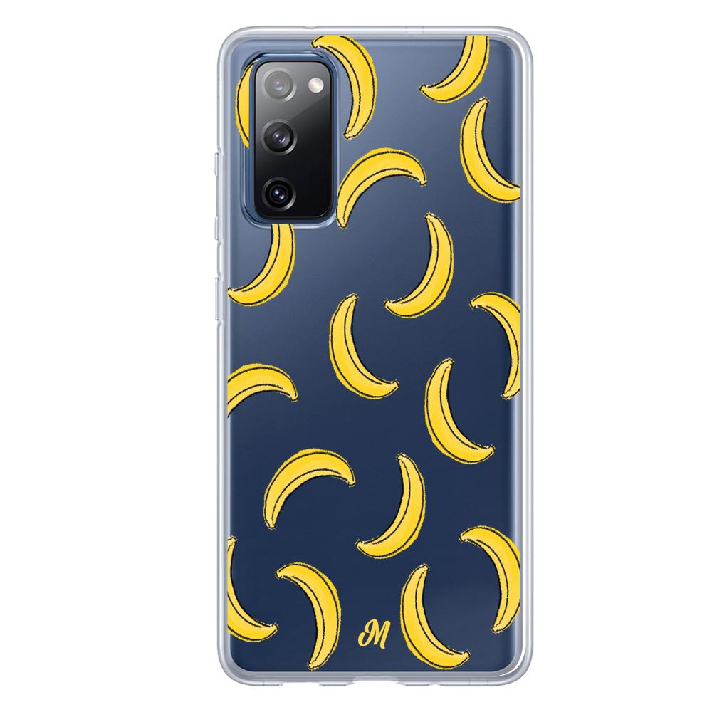 Case para Samsung S20 FE Funda Bananas- Mandala Cases