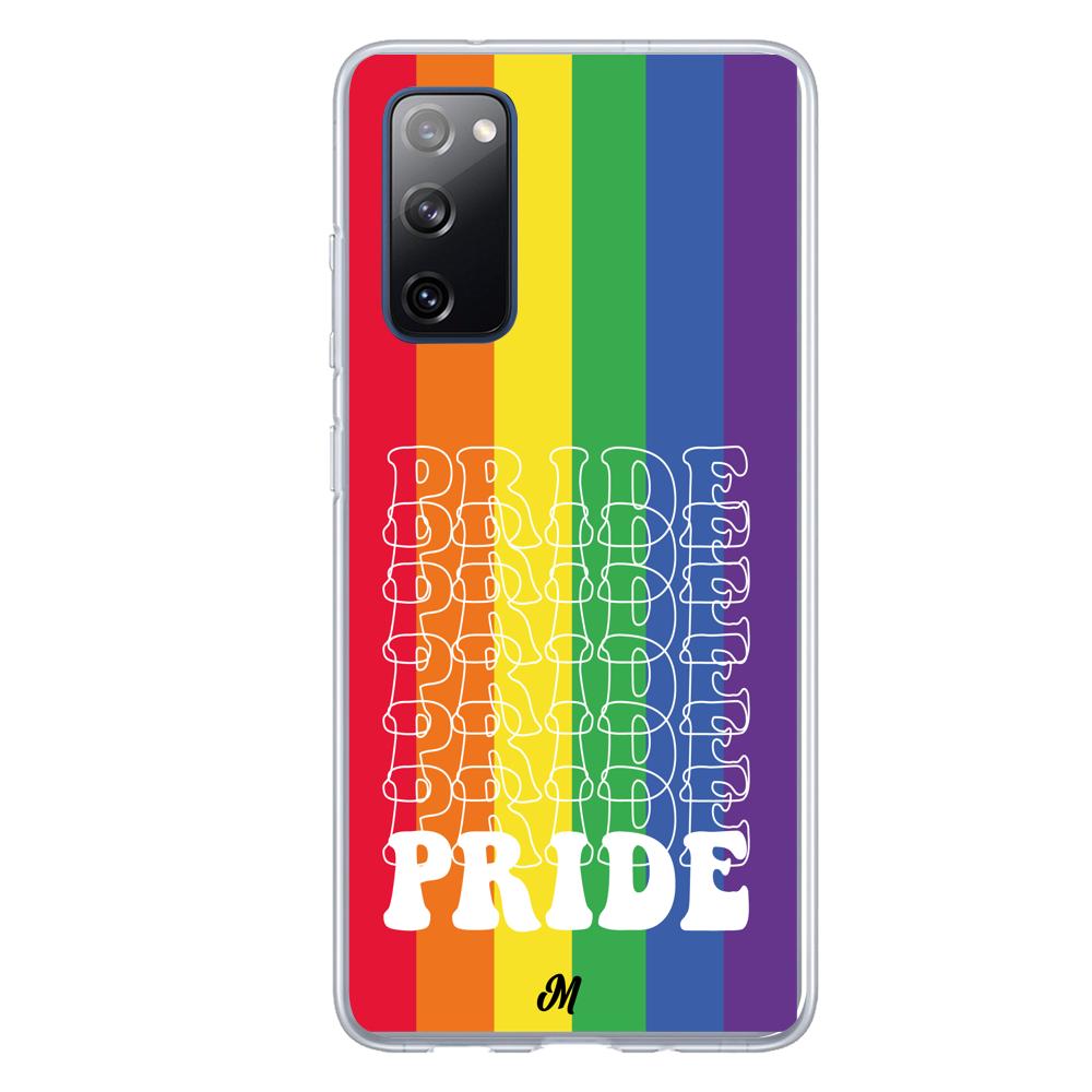 Case para Samsung S20 FE Colores de Orgullo - Mandala Cases