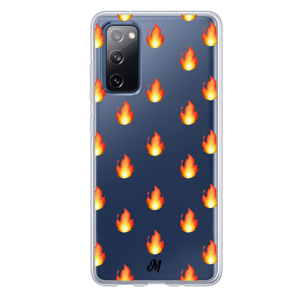 Case para Samsung S20 FE Fuego - Mandala Cases