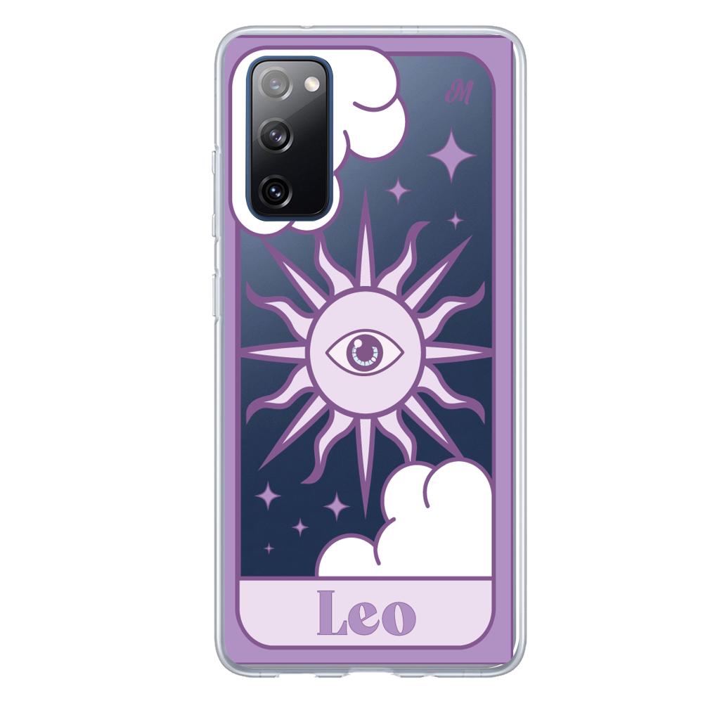 Case para Samsung S20 FE Leo - Mandala Cases