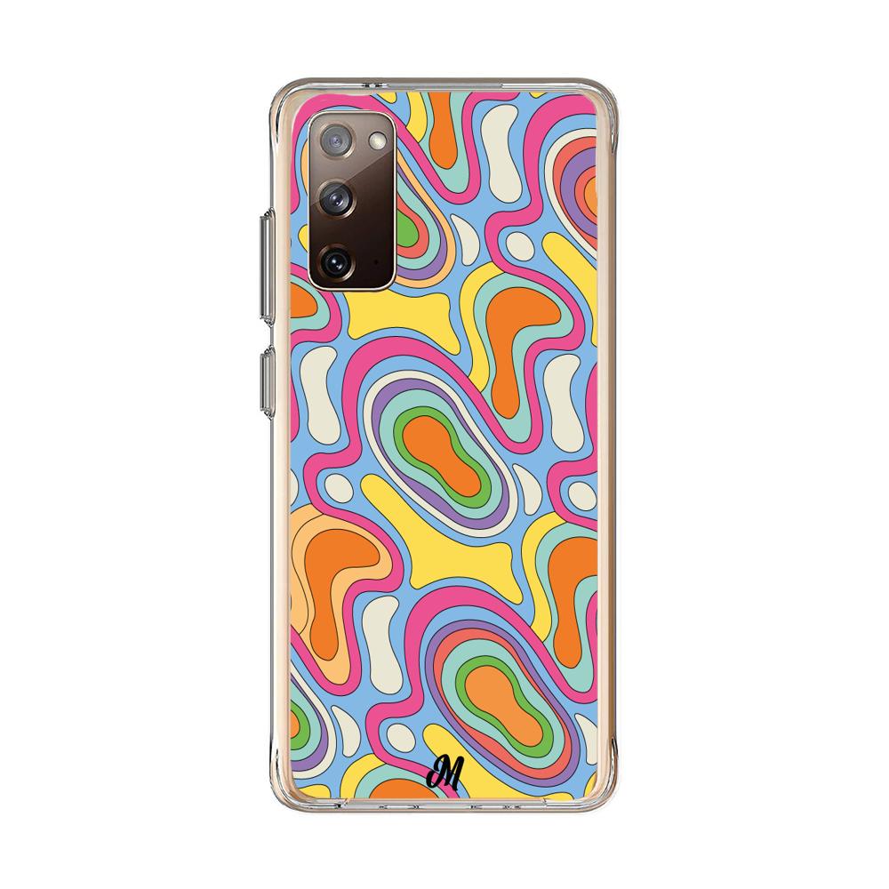 Case para Samsung S20 FE Hippie Art   - Mandala Cases