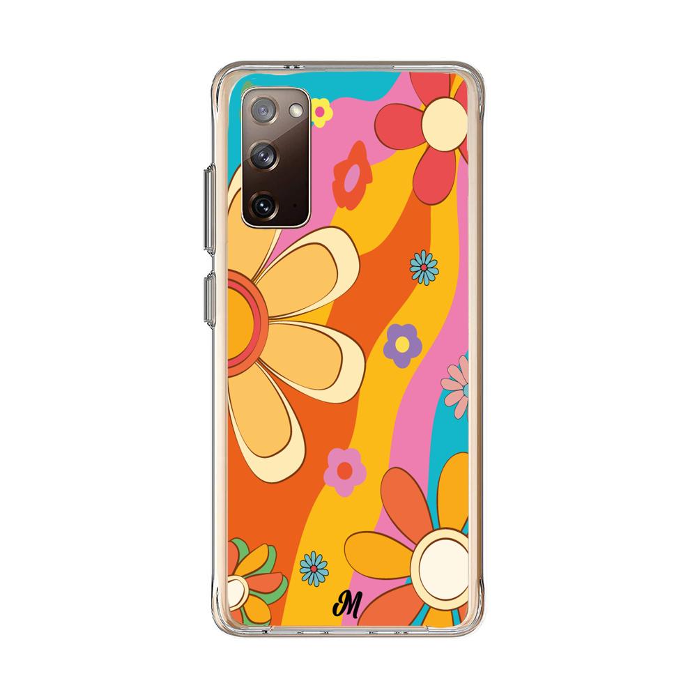 Case para Samsung S20 FE Hippie Flowers - Mandala Cases