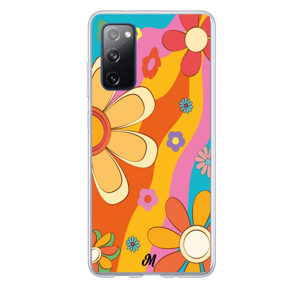 Case para Samsung S20 FE Hippie Flowers - Mandala Cases