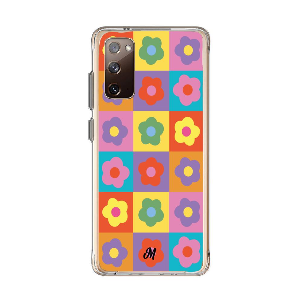 Case para Samsung S20 FE Colors and Flowers - Mandala Cases