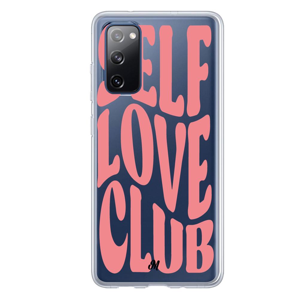 Case para Samsung S20 FE Self Love Club Pink - Mandala Cases