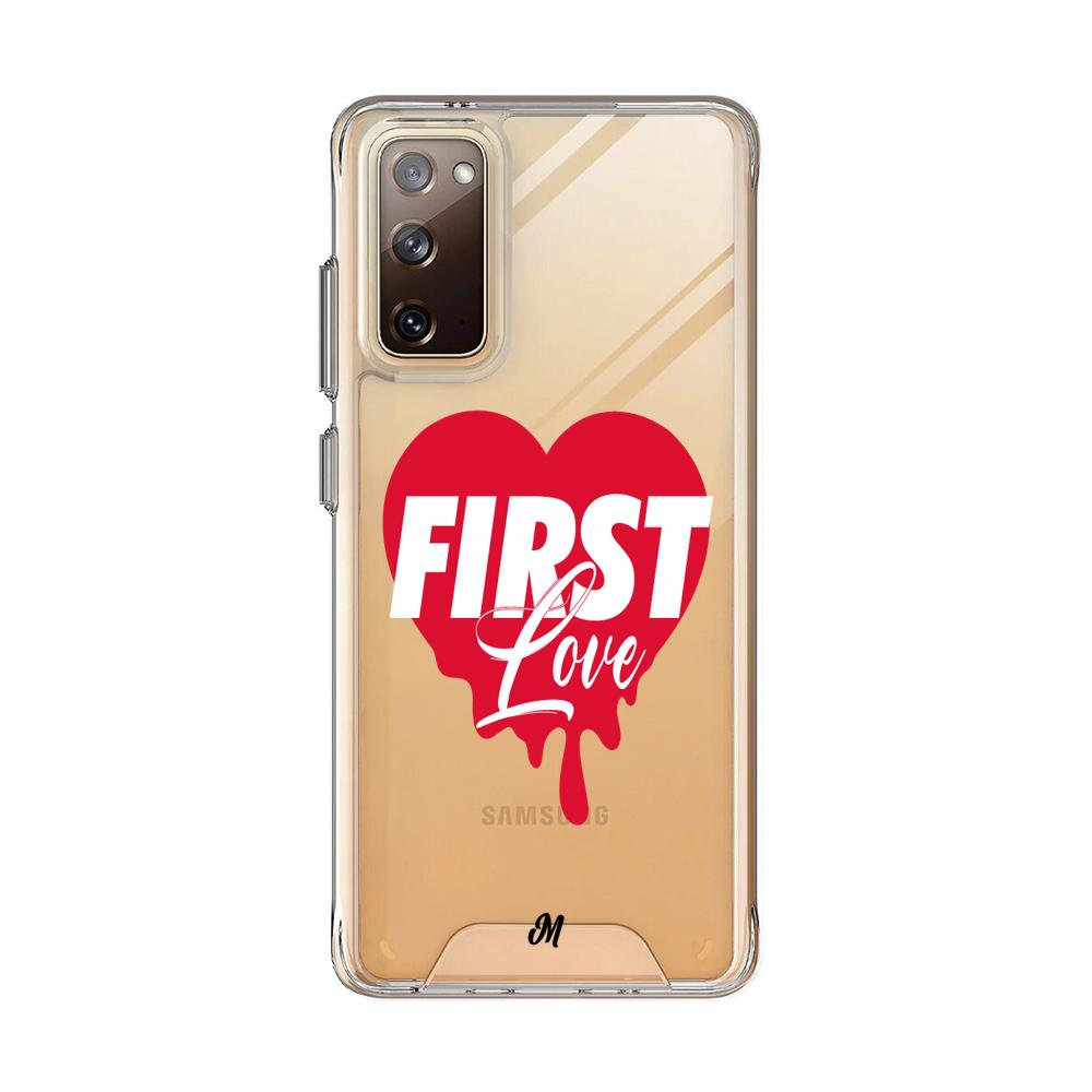 Case para Samsung S20 FE First Love - Mandala Cases