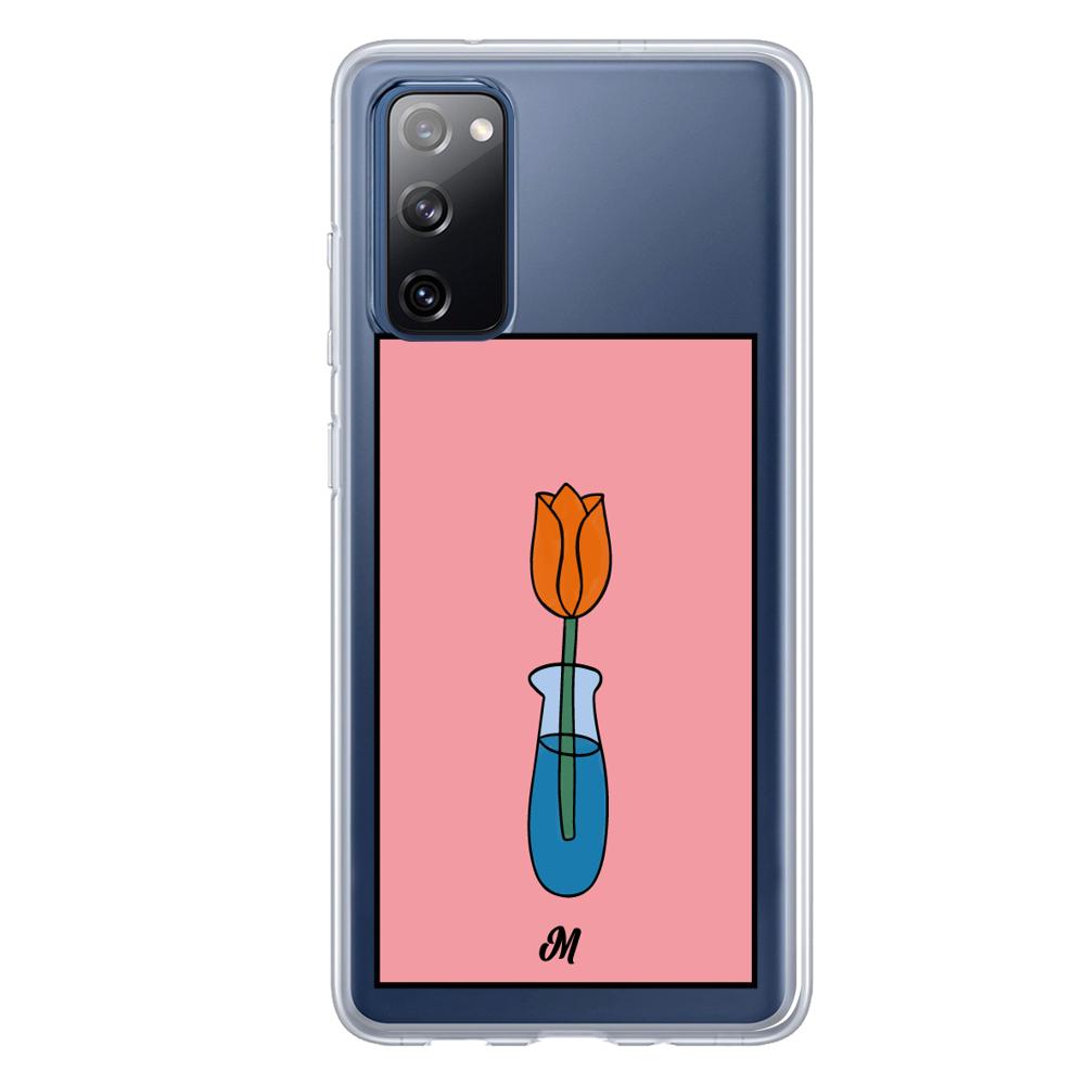 Case para Samsung S20 FE Tulipán - Mandala Cases