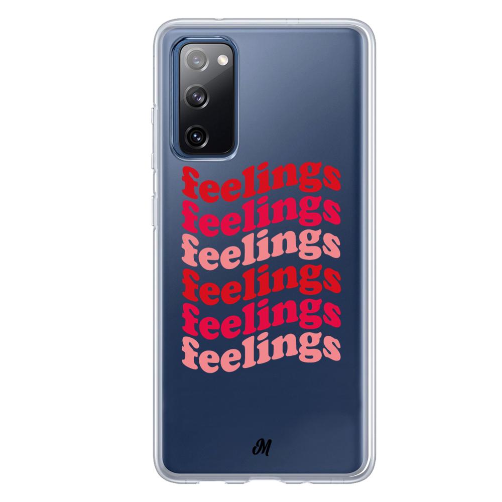 Case para Samsung S20 FE Feelings - Mandala Cases