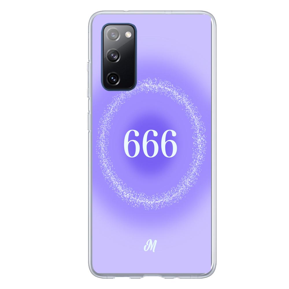 Case para Samsung S20 FE ángeles 666-  - Mandala Cases