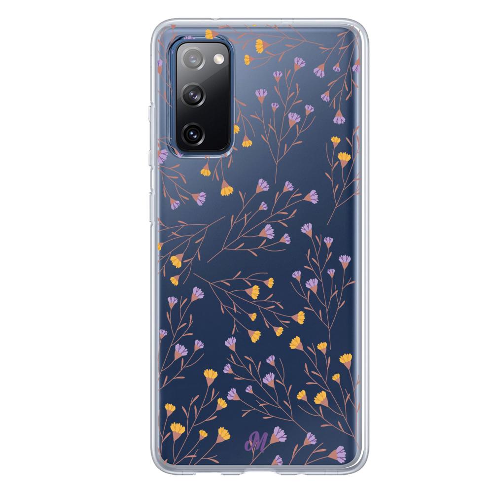 Case para Samsung S20 FE Flores Primavera-  - Mandala Cases