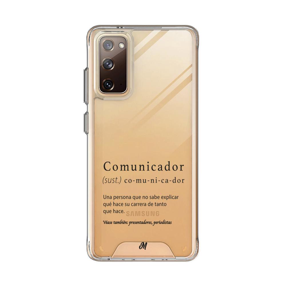 Case para Samsung S20 FE Comunicador - Mandala Cases
