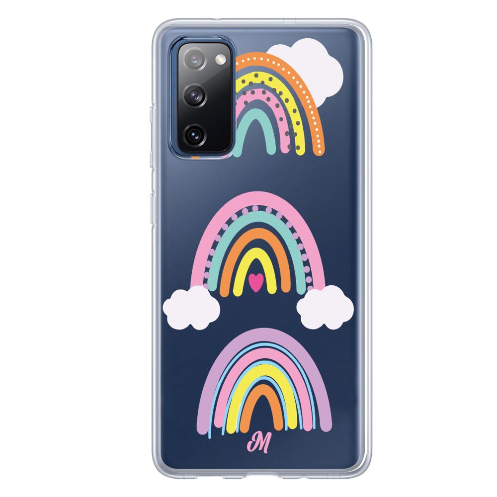 Case para Samsung S20 FE Rainbow lover - Mandala Cases