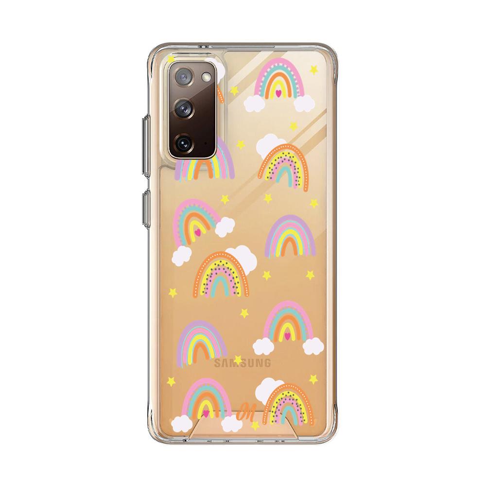 Case para Samsung S20 FE Fiesta arcoíris - Mandala Cases