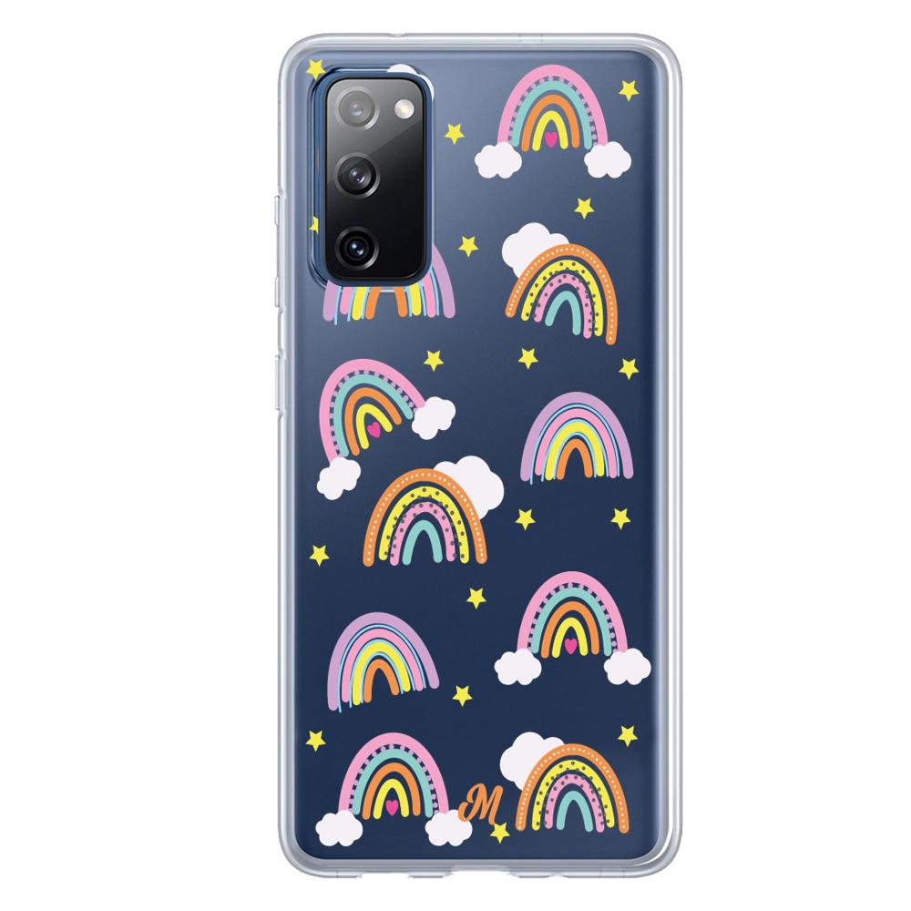 Case para Samsung S20 FE Fiesta arcoíris - Mandala Cases