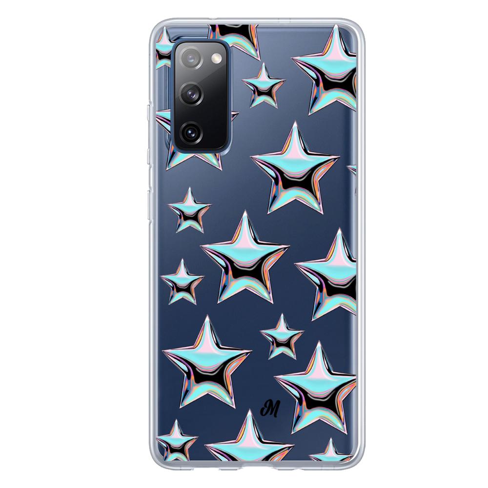 Case para Samsung S20 FE Estrellas tornasol  - Mandala Cases