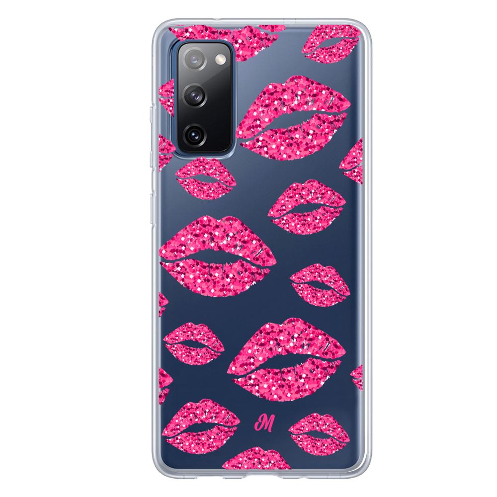 Case para Samsung S20 FE Glitter kiss - Mandala Cases
