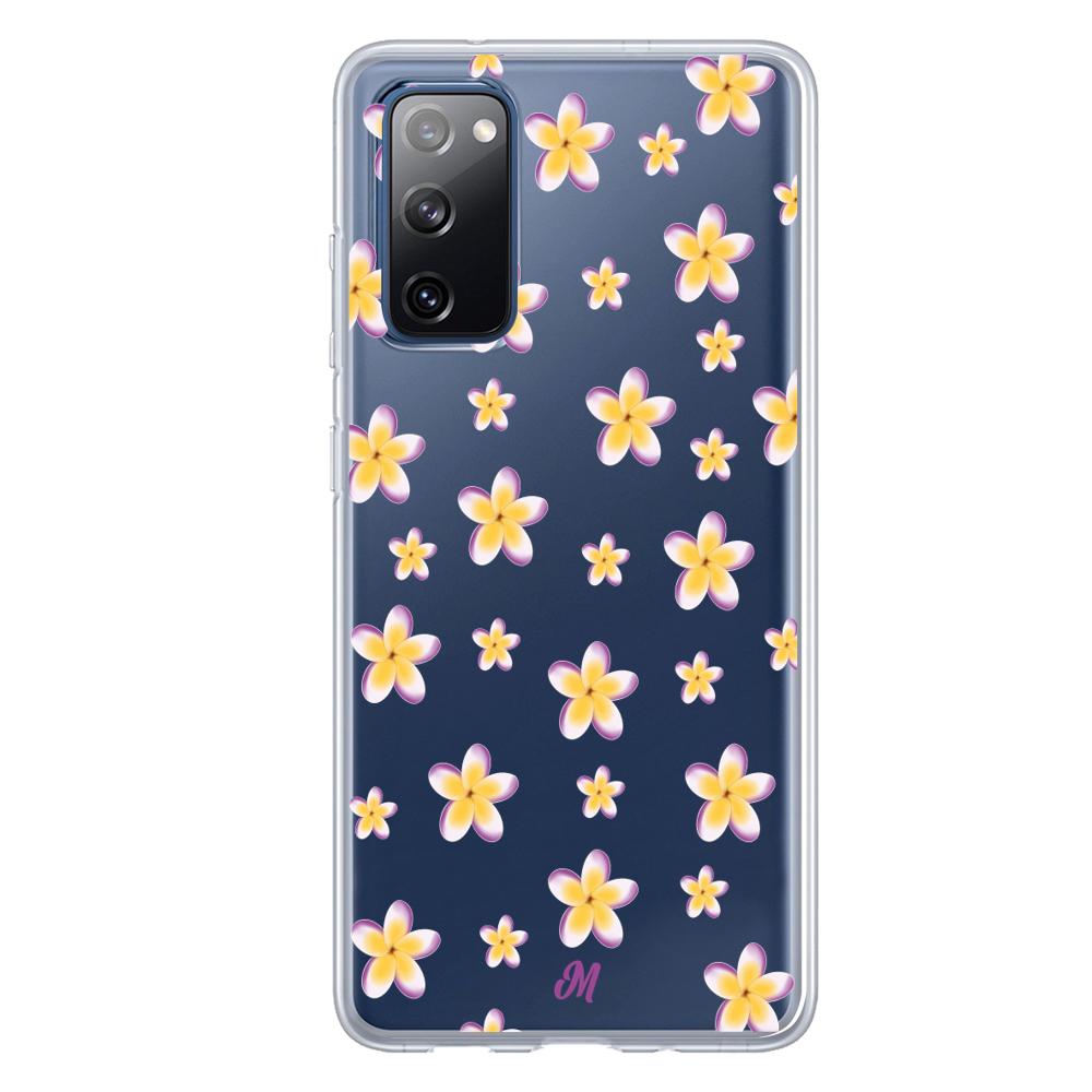 Case para Samsung S20 FE Flores de Verano - Mandala Cases