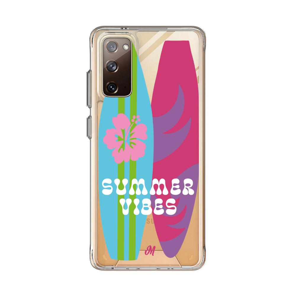 Case para Samsung S20 FE Summer Vibes Surfers - Mandala Cases