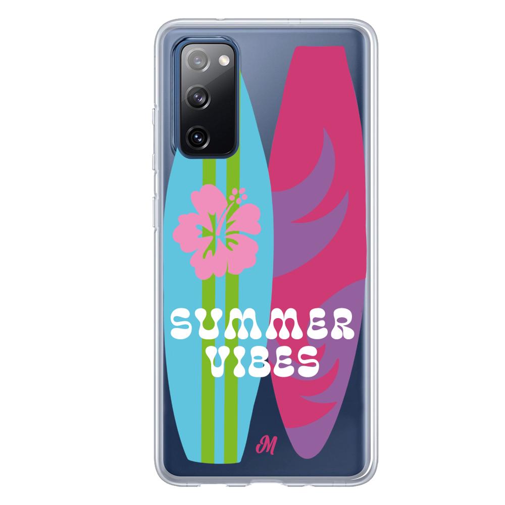 Case para Samsung S20 FE Summer Vibes Surfers - Mandala Cases