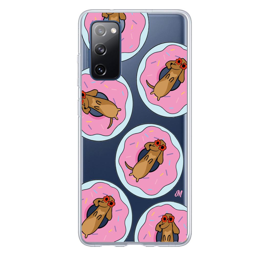 Case para Samsung S20 FE Perritos y Donas - Mandala Cases