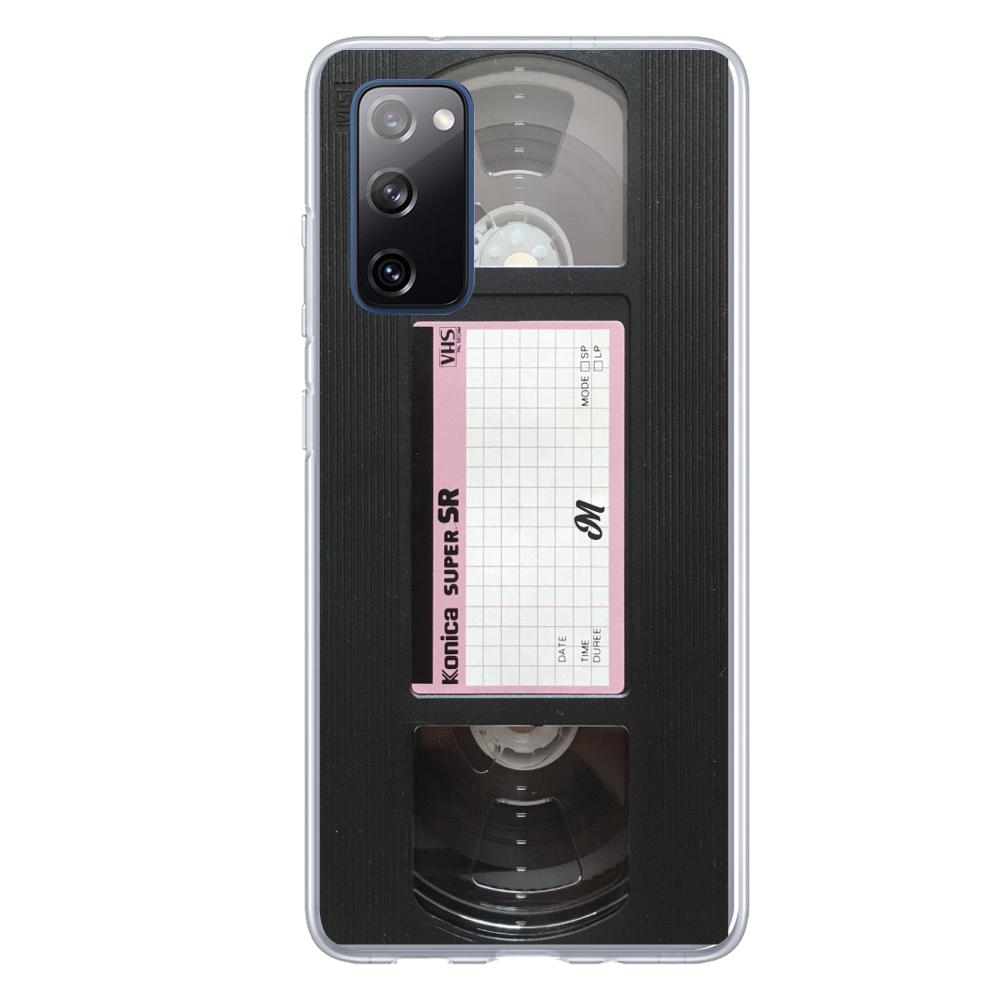 Case para Samsung S20 FE VHS Rosa - Mandala Cases