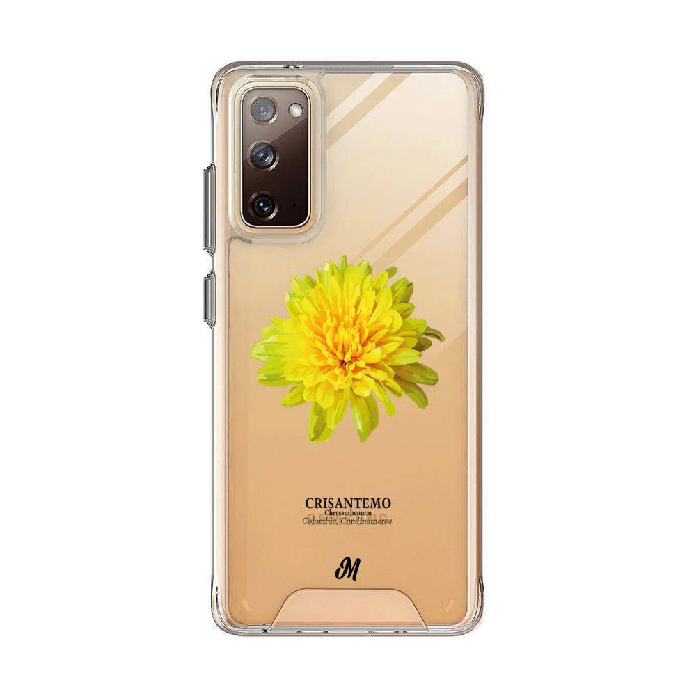 Case para Samsung S20 FE Crisantemo - Mandala Cases