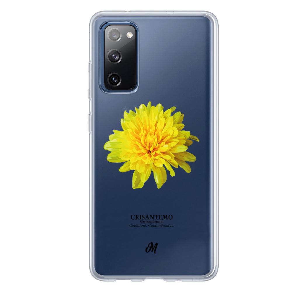 Case para Samsung S20 FE Crisantemo - Mandala Cases