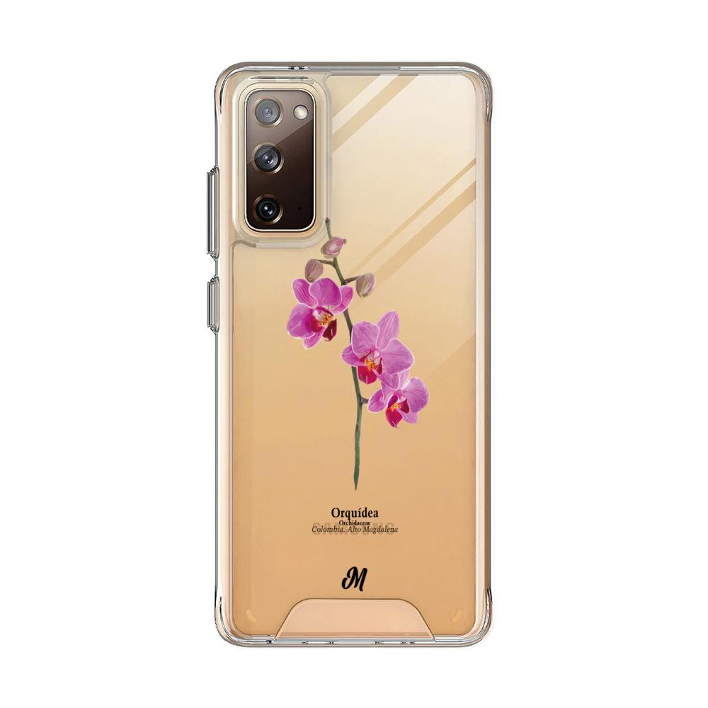 Case para Samsung S20 FE Ramo de Orquídea - Mandala Cases