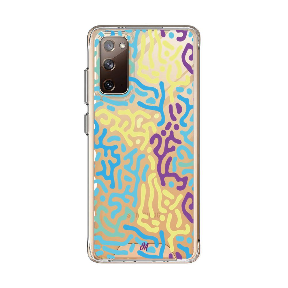 Case para Samsung S20 FE Color Print - Mandala Cases