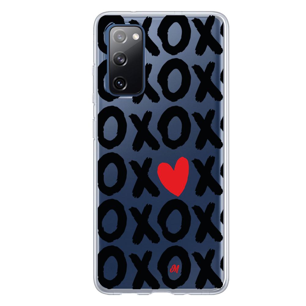 Case para Samsung S20 FE OXOX Besos y Abrazos - Mandala Cases