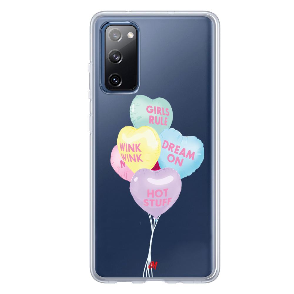 Case para Samsung S20 FE Lovely Balloons - Mandala Cases