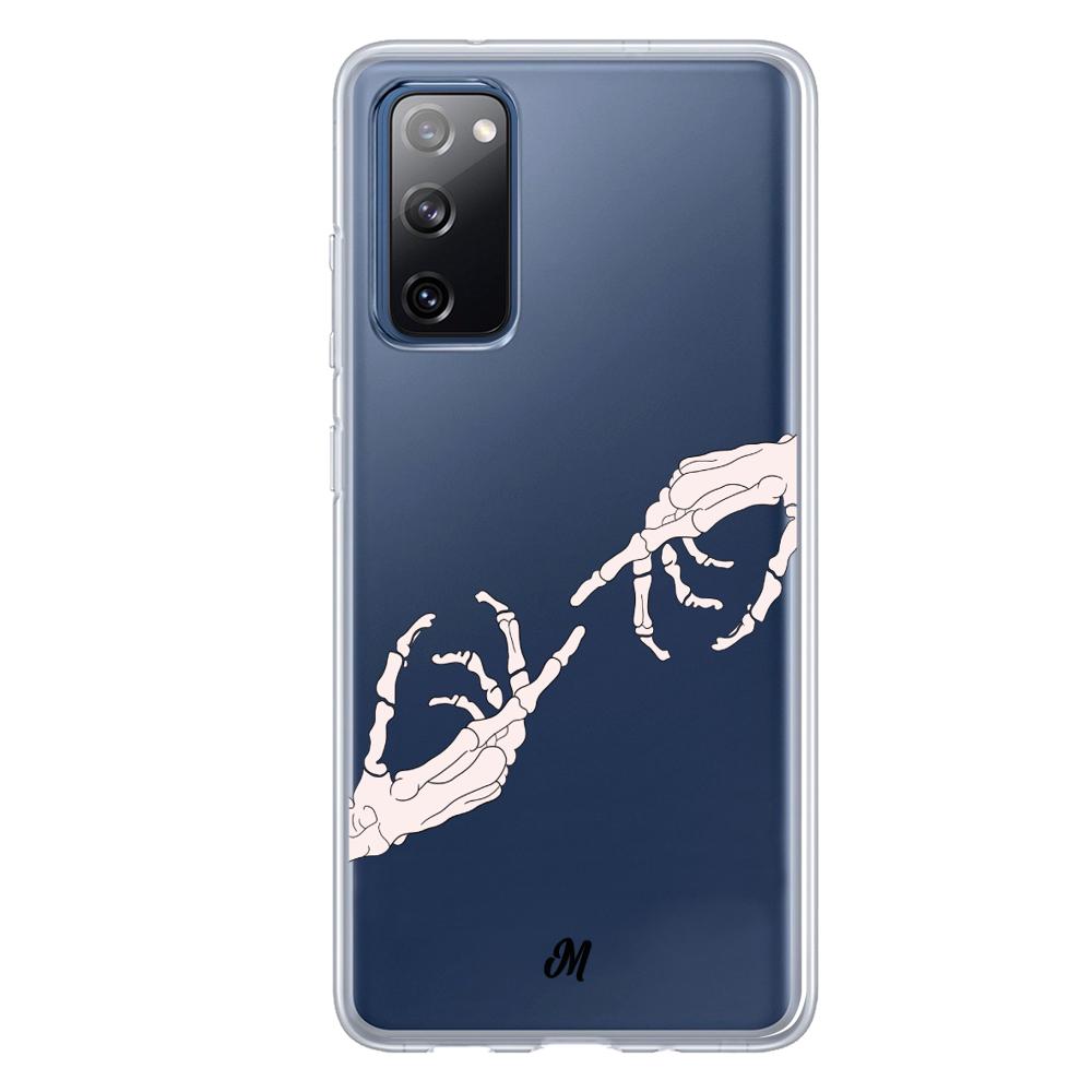 Case para Samsung S20 FE Eterno Amor - Mandala Cases