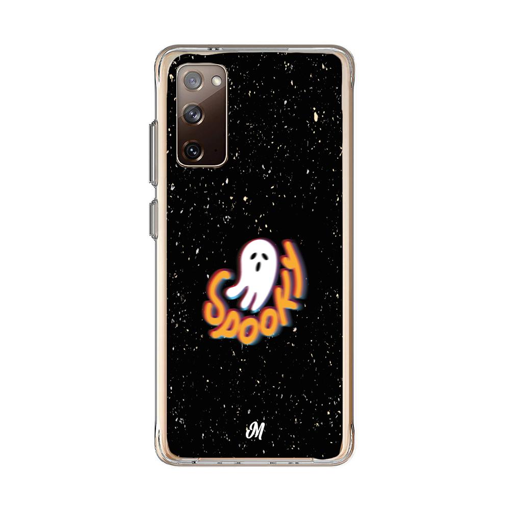 Case para Samsung S20 FE Spooky Boo - Mandala Cases