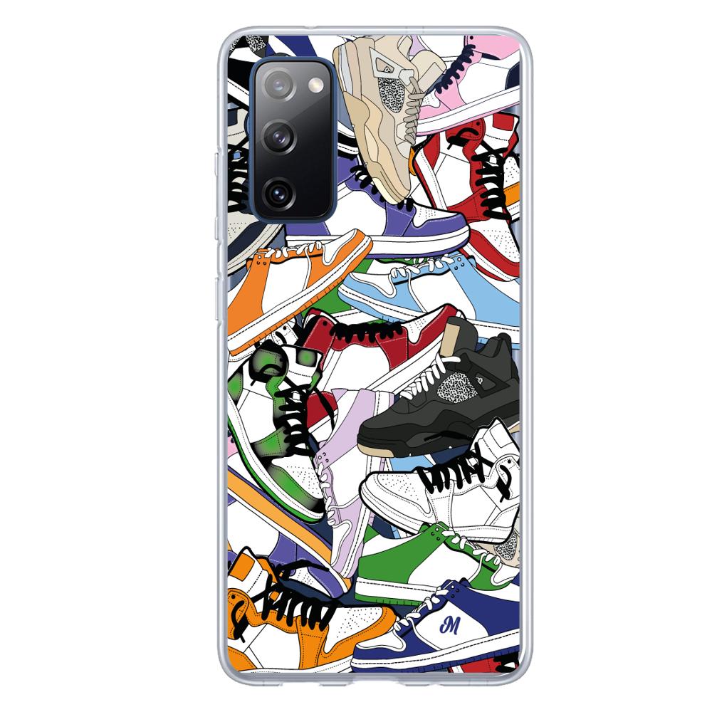 Case para Samsung S20 FE Sneakers pattern - Mandala Cases