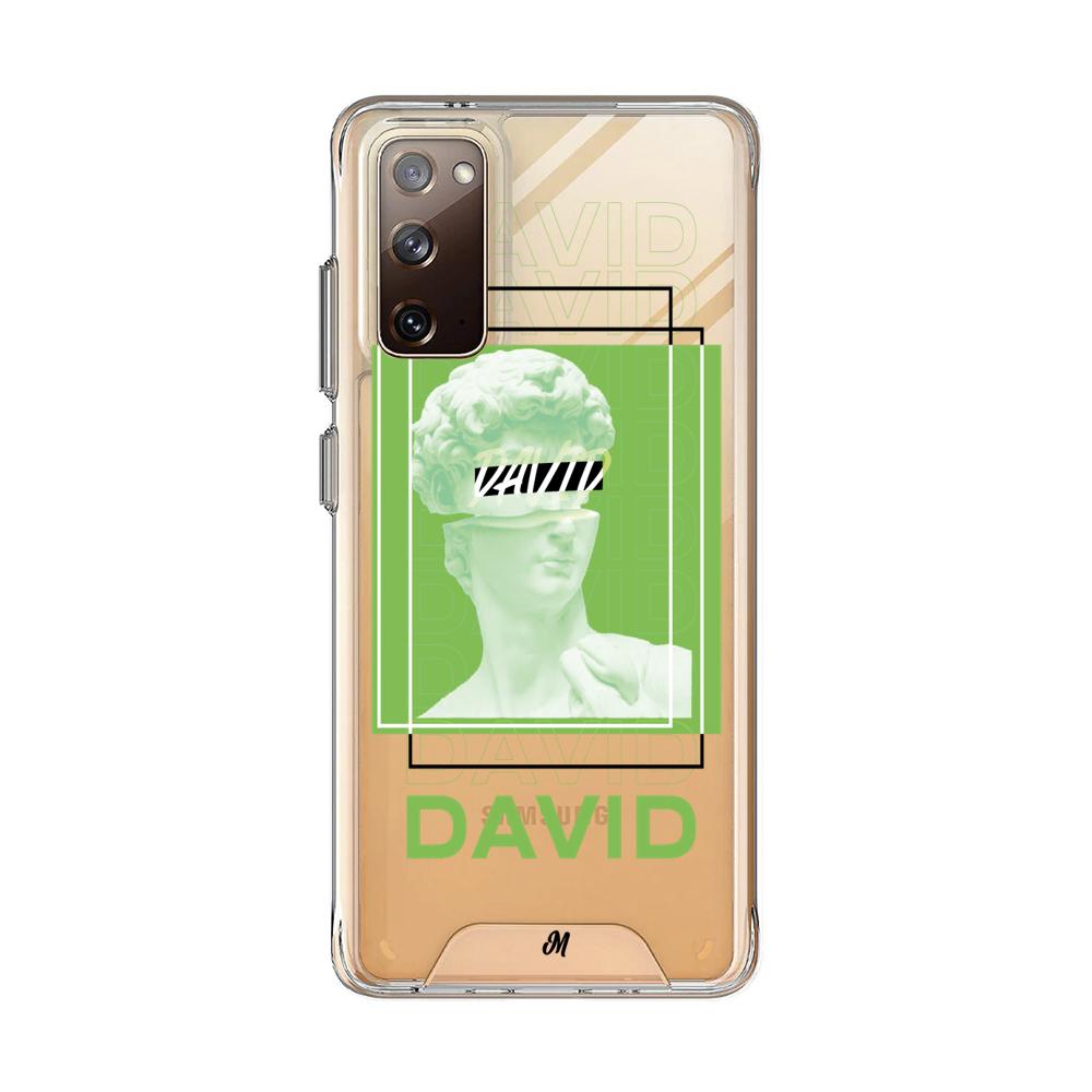Case para Samsung S20 FE The David art - Mandala Cases